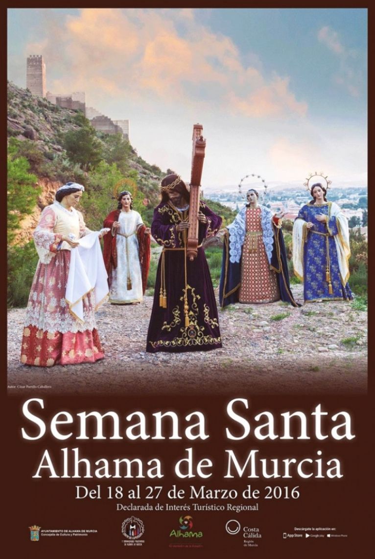 Semana Santa en Alhama de Murcia  